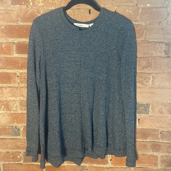 Wilt Tops - Wilt Broken Hem Ribbed Top, XS